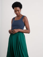 Seasalt Cornwall Blue Cloud Pass Jersey Vest - Image 1 of 5