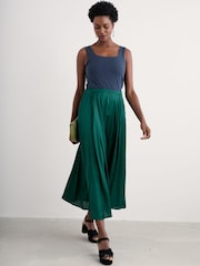 Seasalt Cornwall Blue Cloud Pass Jersey Vest - Image 3 of 5