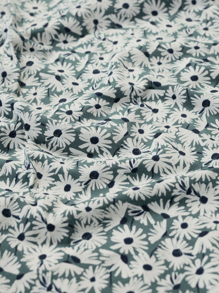 Seasalt Cornwall Green Petite Pier View Jersey Dress - Image 5 of 5 Seasalt Cornwall Green Petite Pier View Jersey Dress - Image 5 of 5