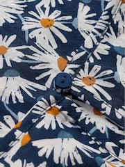 Azul - Seasalt Cornwall Garden Gate 100% Cotton Top - Imagen 5 de 5
