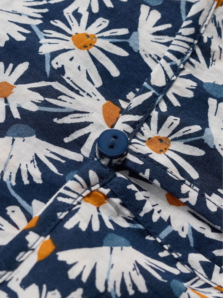 Azul - Seasalt Cornwall Garden Gate 100% Cotton Top - Imagen 5 de 5