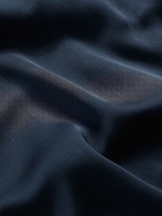 Seasalt Cornwall Blue Evenglow Satin Dress - Image 5 of 5