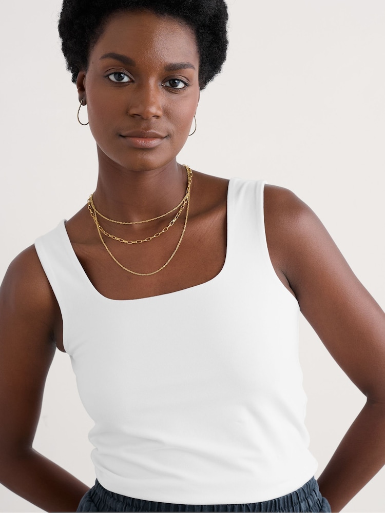 Blanco - Seasalt Cornwall Cloud Pass Jersey Vest - Imagen 1 de 5 Blanco - Seasalt Cornwall Cloud Pass Jersey Vest - Imagen 1 de 5