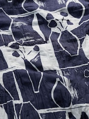 Seasalt Cornwall Navy Larissa 100% Cotton Shirt - Image 6 of 6