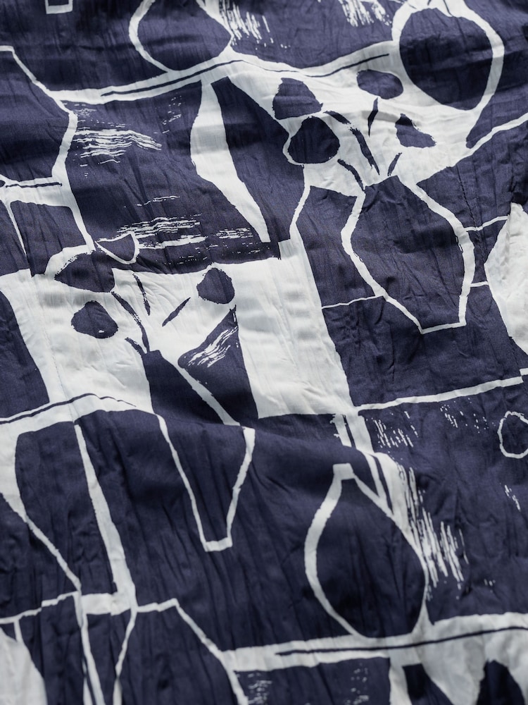 Seasalt Cornwall Navy Larissa 100% Cotton Shirt - Image 6 of 6