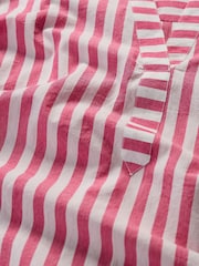 Roșu - Tricou din bumbac cu detaliu de gaura cheii 100% Seasalt Cornwall Appletree - Imaginea 5 din 5