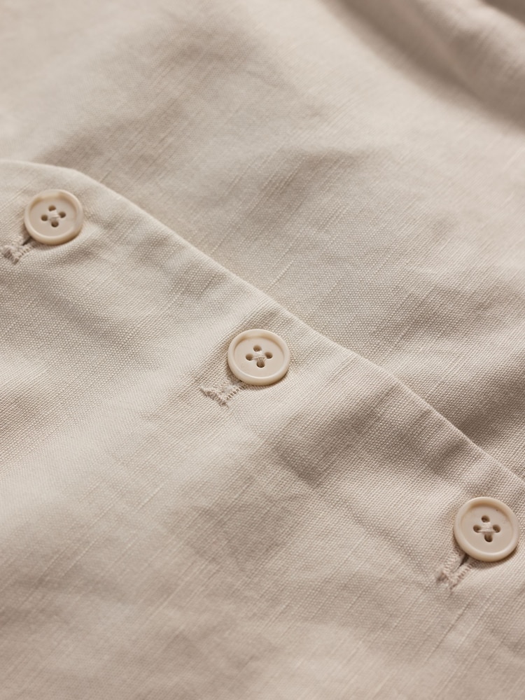Seasalt Cornwall Natural Erica Linen Blend Waistcoat - Image 5 of 5
