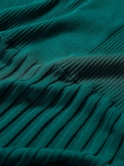 Seasalt Cornwall Green Sunlight Knitted Summer Dress - Image 5 of 5