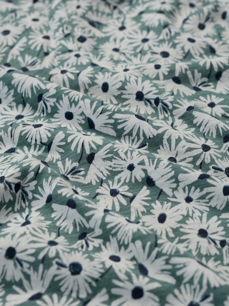 Verde - Seasalt Cornwall Waterflow Short Sleeve Top - Imagen 5 de 5