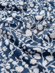 Seasalt Cornwall Blue Barnoon Jersey Printed Short-Sleeve Blouses - Image 5 of 5