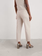 Seasalt Cornwall Natural Westlin Trousers - Image 2 of 5