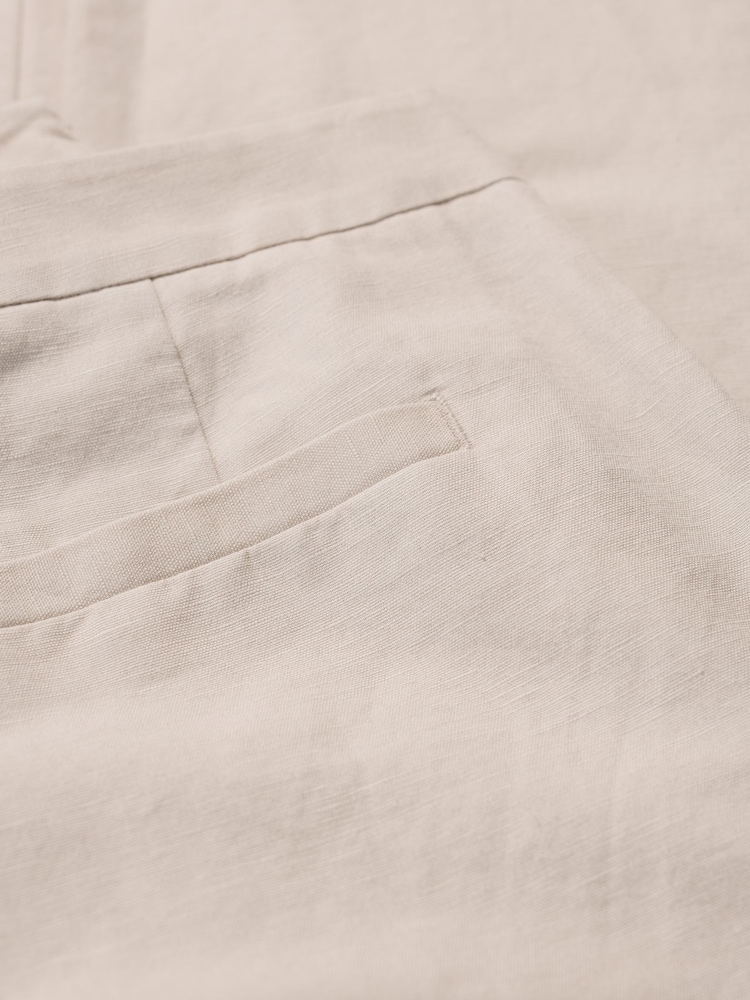 Seasalt Cornwall Natural Westlin Trousers - Image 5 of 5