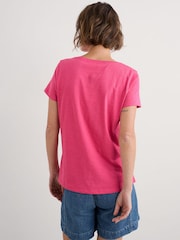 Rosa - Seasalt Cornwall Kellow 100% Cotton T-Shirt - Imagen 2 de 5