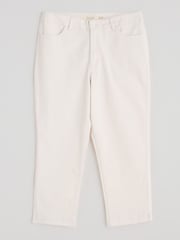 Seasalt Cornwall White Petite Slim Fit Albert Quay Jeans - Image 4 of 5