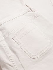 Seasalt Cornwall White Petite Slim Fit Albert Quay Jeans - Image 5 of 5