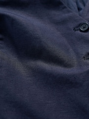 Seasalt Cornwall Blue Erica Linen Blend Waistcoat - Image 5 of 5