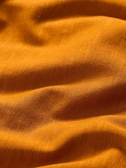 Amarillo - Seasalt Cornwall Copseland Striped 100% Cotton T-Shirt - Imagen 5 de 5