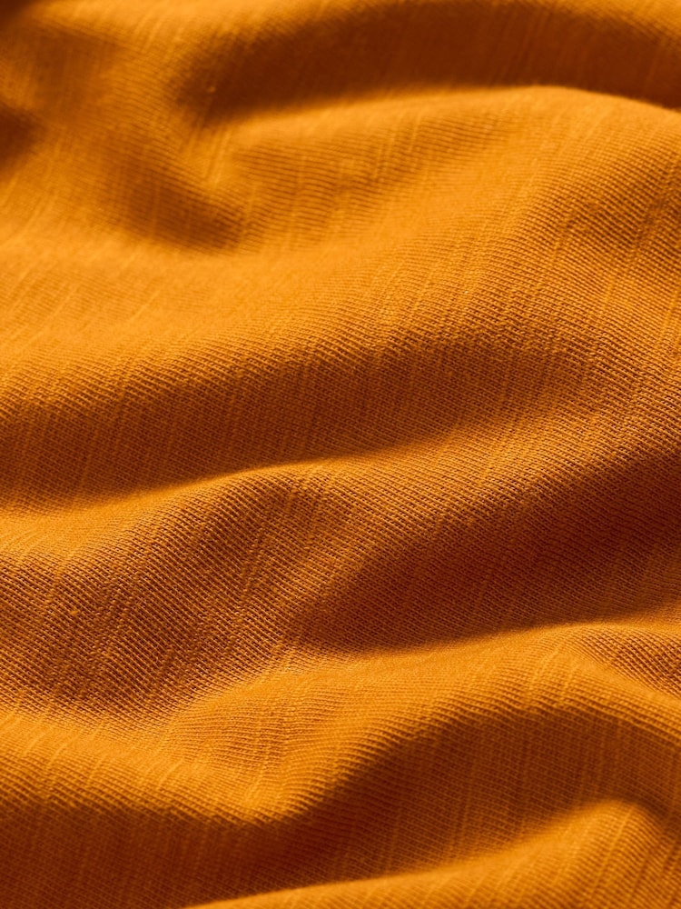 Seasalt Cornwall Yellow Copseland Striped 100% Cotton T-Shirt - Image 5 of 5 Seasalt Cornwall Yellow Copseland Striped 100% Cotton T-Shirt - Image 5 of 5