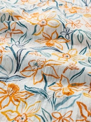 Seasalt Cornwall Yellow Larissa 100% Cotton Shirt - Image 5 of 7