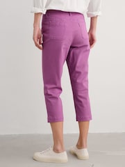 Seasalt Cornwall Purple Petite Slim Fit Albert Quay Jeans - Image 3 of 5