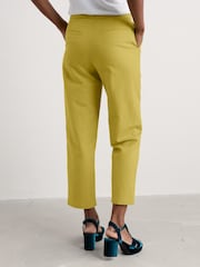 Seasalt Cornwall Green Westlin Trousers - Image 3 of 5