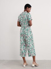 Seasalt Cornwall Petite Treen Cove Linen Jumpsuit - Imagen 2 de 5