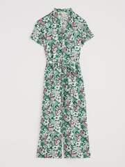 Seasalt Cornwall Petite Treen Cove Linen Jumpsuit - Imagen 4 de 5