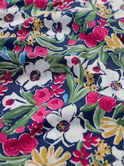 Seasalt Cornwall Multi Multi Watercolour Sketch 3/4 Sleeve Blouses - Image 3 of 5