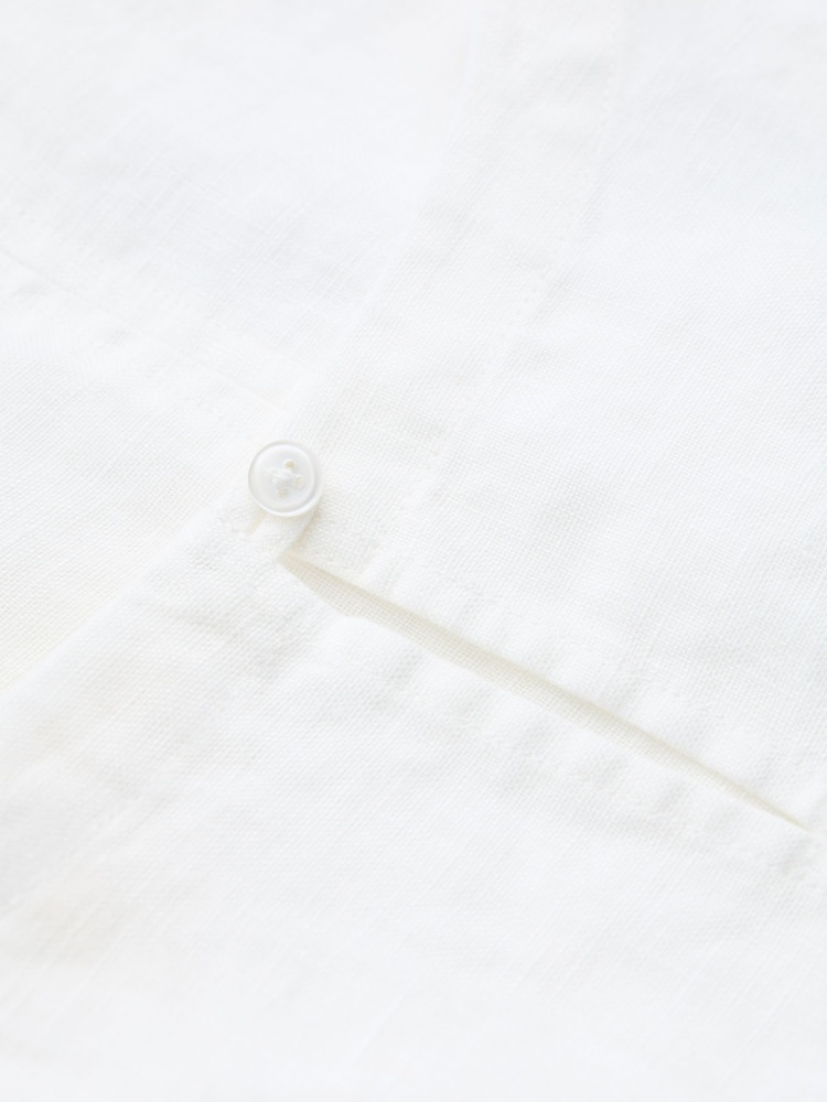 Blanco - Camiseta sin mangas de lino Lighthouse Station de Seasalt Cornwall - Imagen 5 de 5