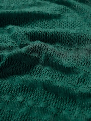 Seasalt Cornwall Green Sweet Day 100% Cotton Cardigan - Image 5 of 5