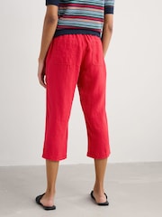 Seasalt Cornwall Red Petite Slim Fit Albert Quay Jeans - Image 2 of 5
