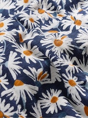Seasalt Cornwall Blue Chapelle Jersey 100% Cotton Dress - Image 5 of 5
