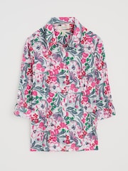 Seasalt Cornwall Pink Larissa 100% Cotton Shirt - Image 4 of 6