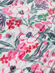 Seasalt Cornwall Pink Larissa 100% Cotton Shirt - Image 6 of 6