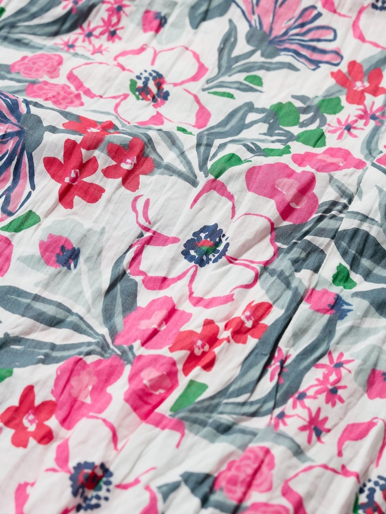 Seasalt Cornwall Pink Larissa 100% Cotton Shirt - Image 6 of 6