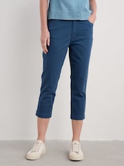 Azul - Seasalt Cornwall Slim Fit Albert Quay Jeans - Imagen 1 de 5