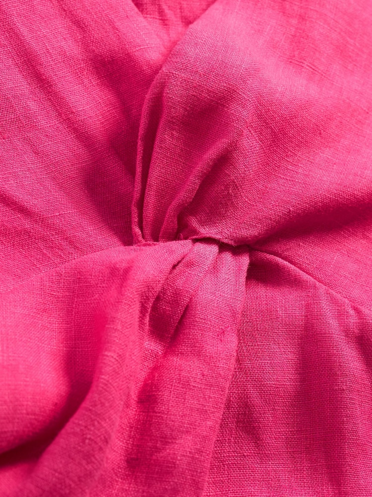 Seasalt Cornwall Pink Golitha Falls 100% Linen Tunic - Image 5 of 5 Seasalt Cornwall Pink Golitha Falls 100% Linen Tunic - Image 5 of 5