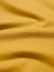 Seasalt Cornwall Yellow Mens Merthen 100% Cotton T-Shirt - Image 5 of 5