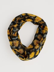 Seasalt Cornwall Yellow Pretty Circle Scarf - Image 1 of 3