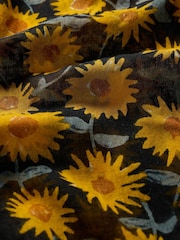 Seasalt Cornwall Yellow Pretty Circle Scarf - Image 2 of 3