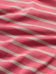 Seasalt Cornwall Pink Mens Sailor 100% Cotton T-Shirt With Crew Neck - Image 5 of 5