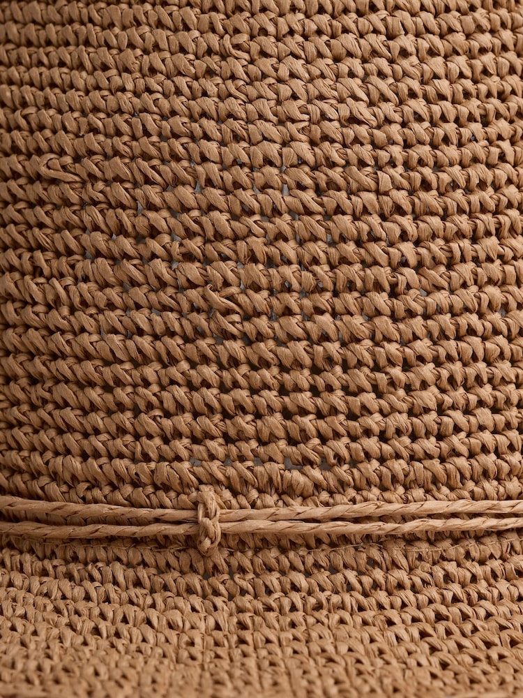 Seasalt Cornwall Natural Found Treasures Peaked Summer Hat - Image 4 of 4