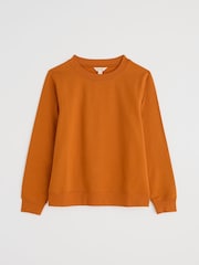 أصفر - Seasalt Cornwall Mappa Brushed Sweatshirt - صورة 4 من 5