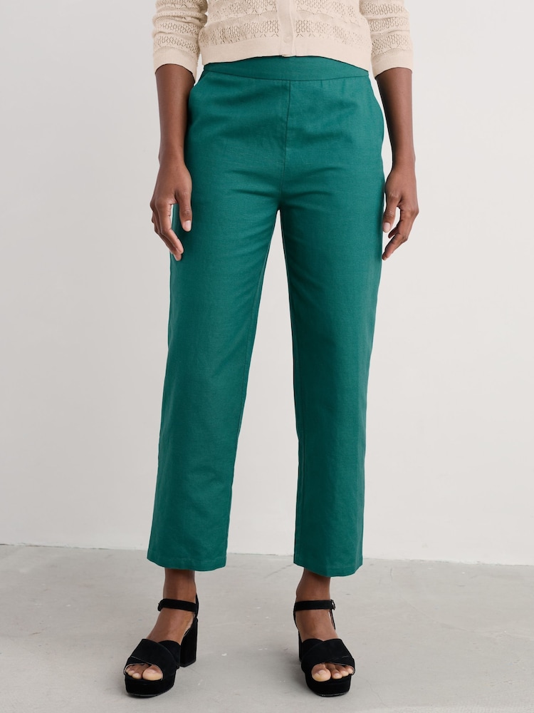 Seasalt Cornwall Pine Shoots Westlin Trousers - Image 1 of 5