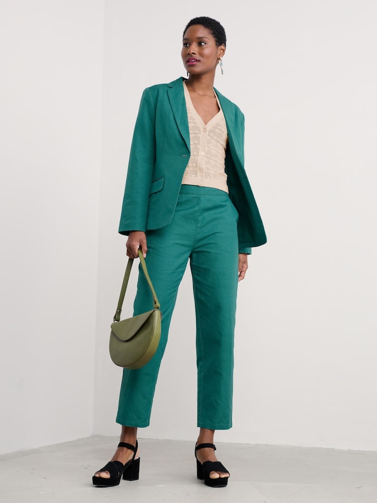 Seasalt Cornwall Pine Shoots Westlin Trousers - Image 2 of 5