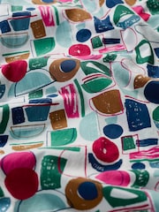 Seasalt Cornwall Multi Wild Liquorice 100% Cotton Midi Shirt Dress - Image 5 of 5