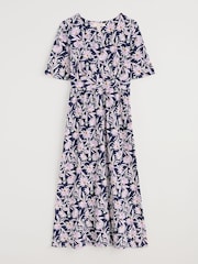 Seasalt Cornwall Navy Bell Gable Above-Ankle Dress - Image 3 of 5