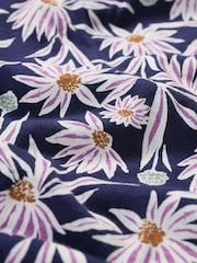 Seasalt Cornwall Navy Bell Gable Above-Ankle Dress - Image 5 of 5