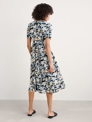 Seasalt Cornwall Black Petite Bell Gable Above-Ankle Dress - Image 2 of 5
