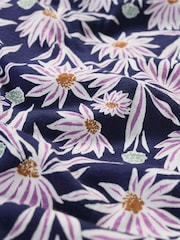 Seasalt Cornwall Navy Petite Bell Gable Above-Ankle Dress - Image 5 of 5